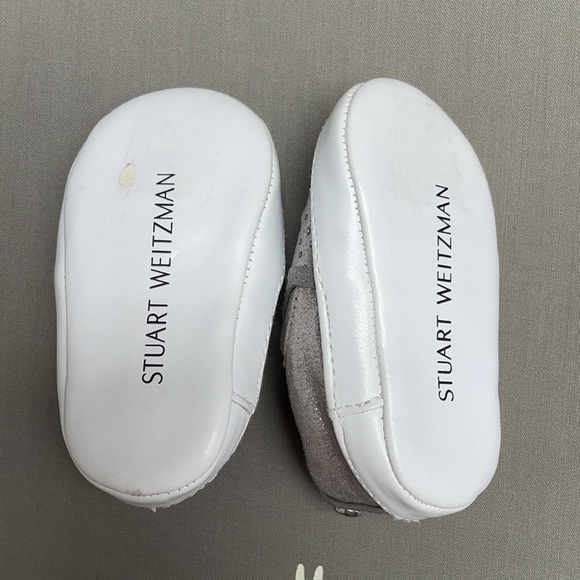 Stuart Weitzman infant girl shoes - Picture 3 of 3